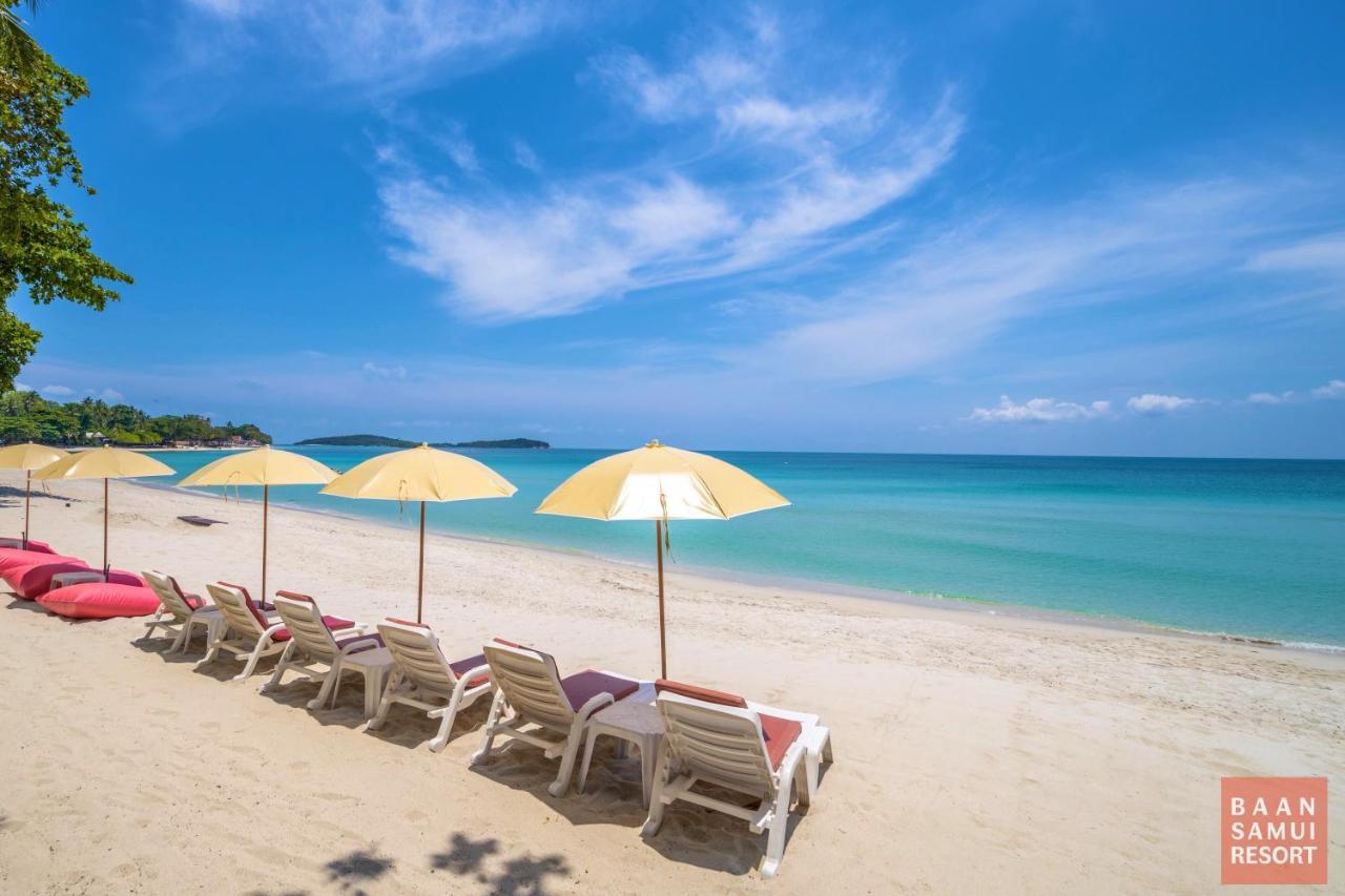 Baan Samui Resort - Sha Extra Plus Чавенг Экстерьер фото