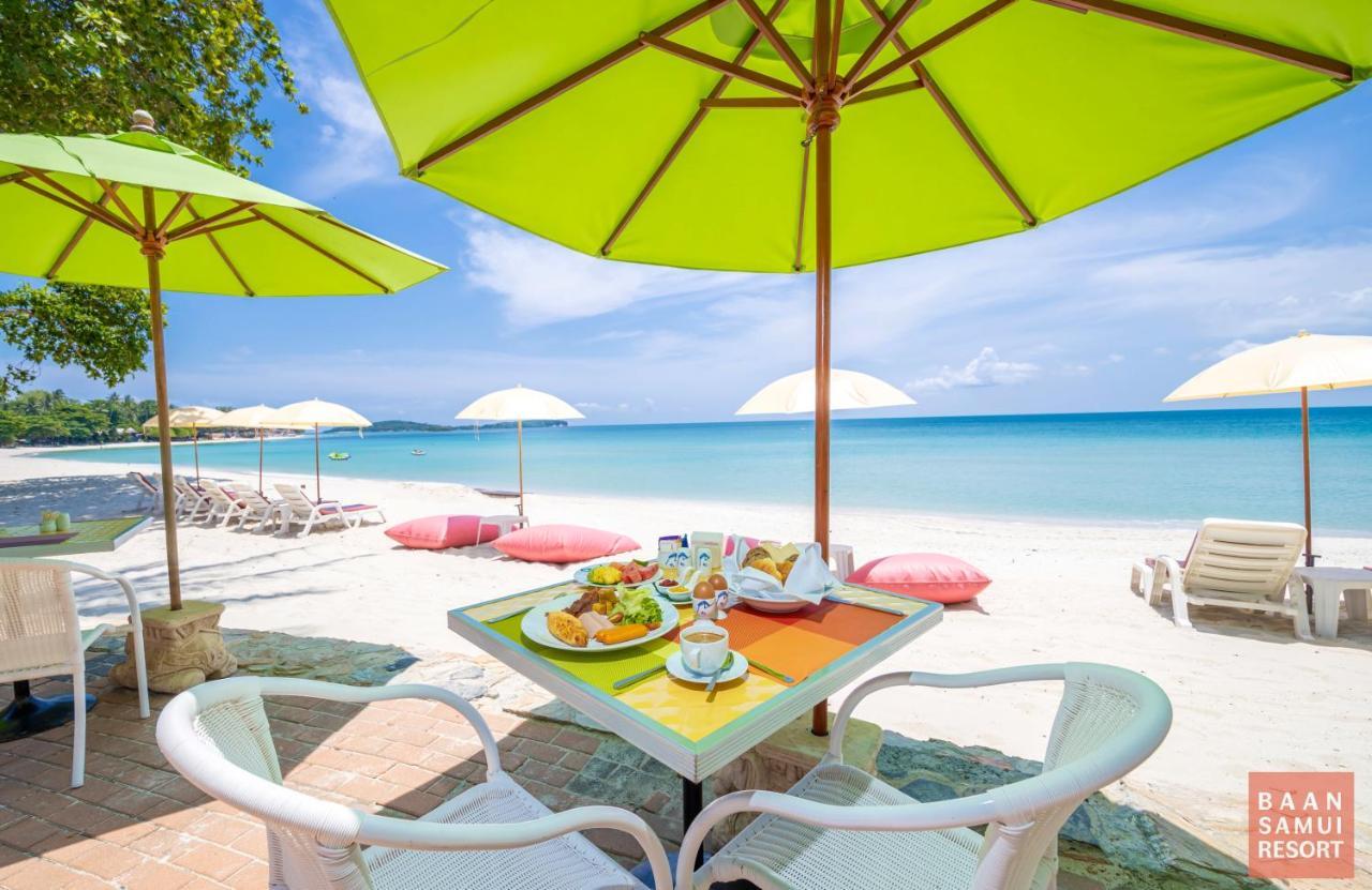 Baan Samui Resort - Sha Extra Plus Чавенг Экстерьер фото