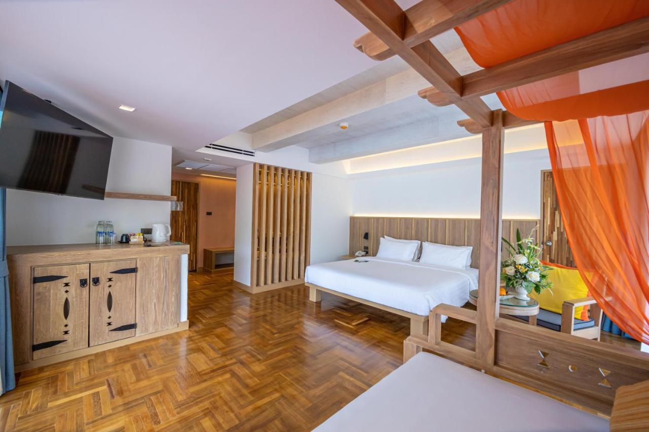 Baan Samui Resort - Sha Extra Plus Чавенг Экстерьер фото