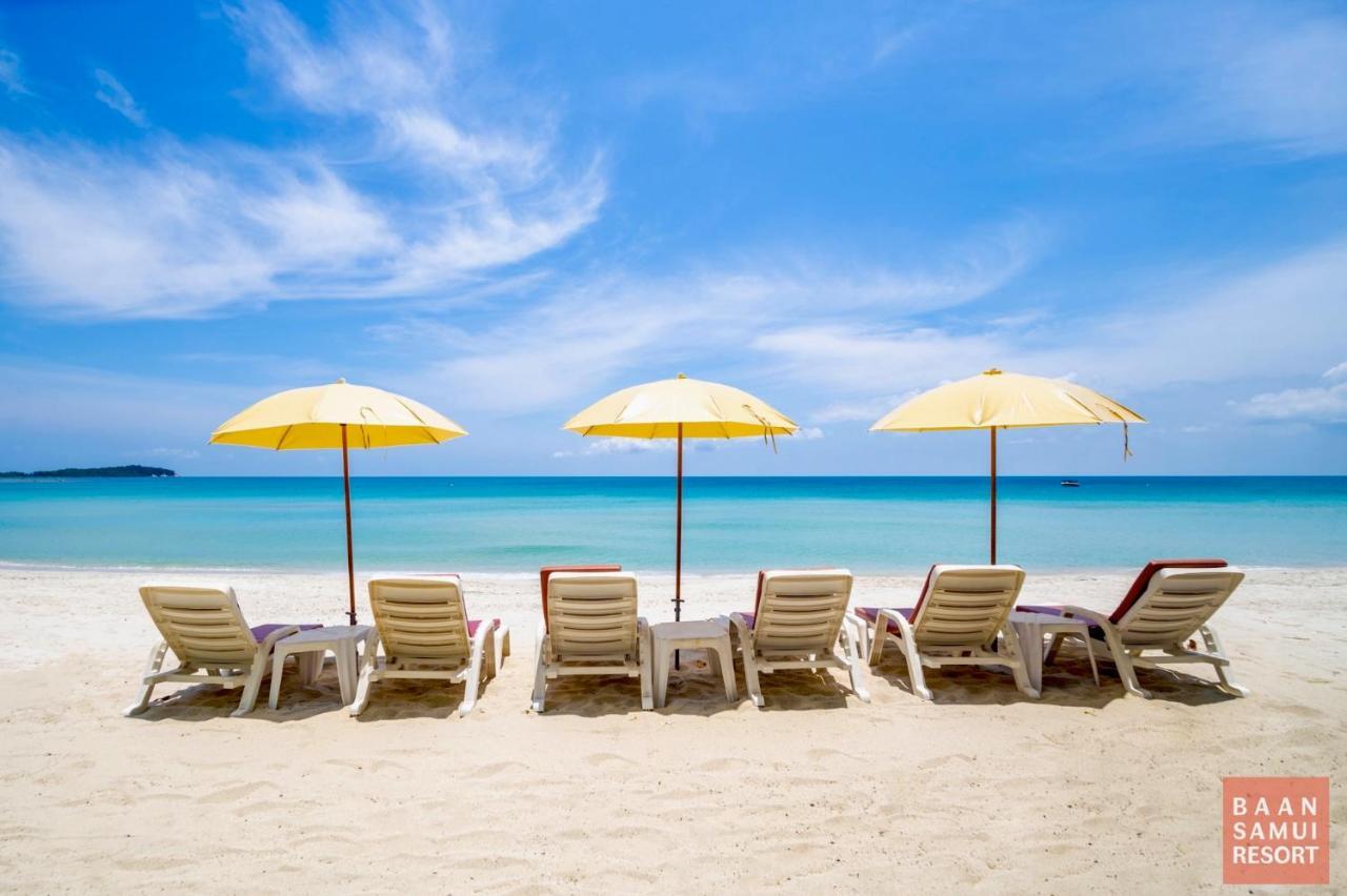 Baan Samui Resort - Sha Extra Plus Чавенг Экстерьер фото